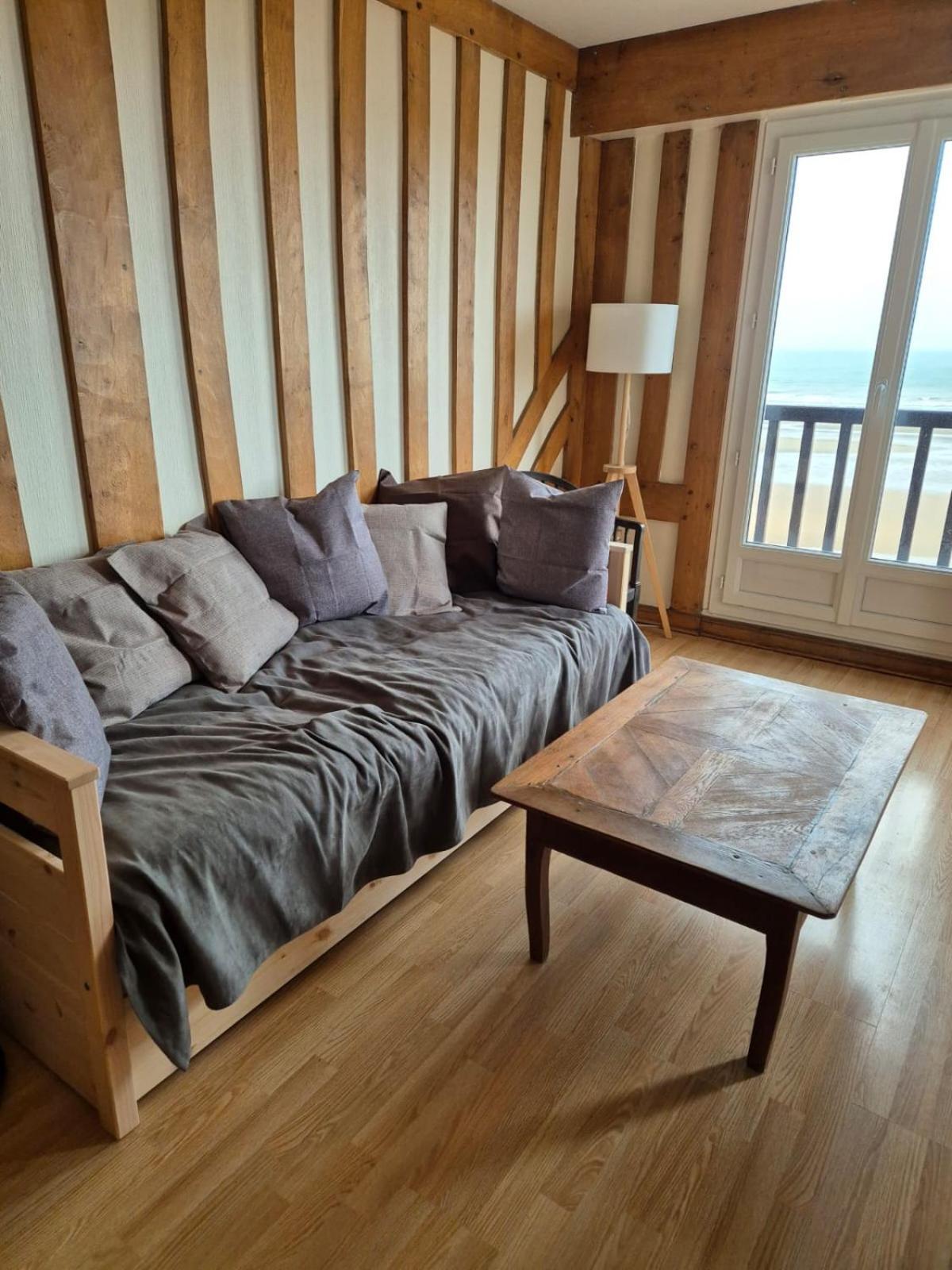 Appartement Vue Mer Cabourg Exterior foto
