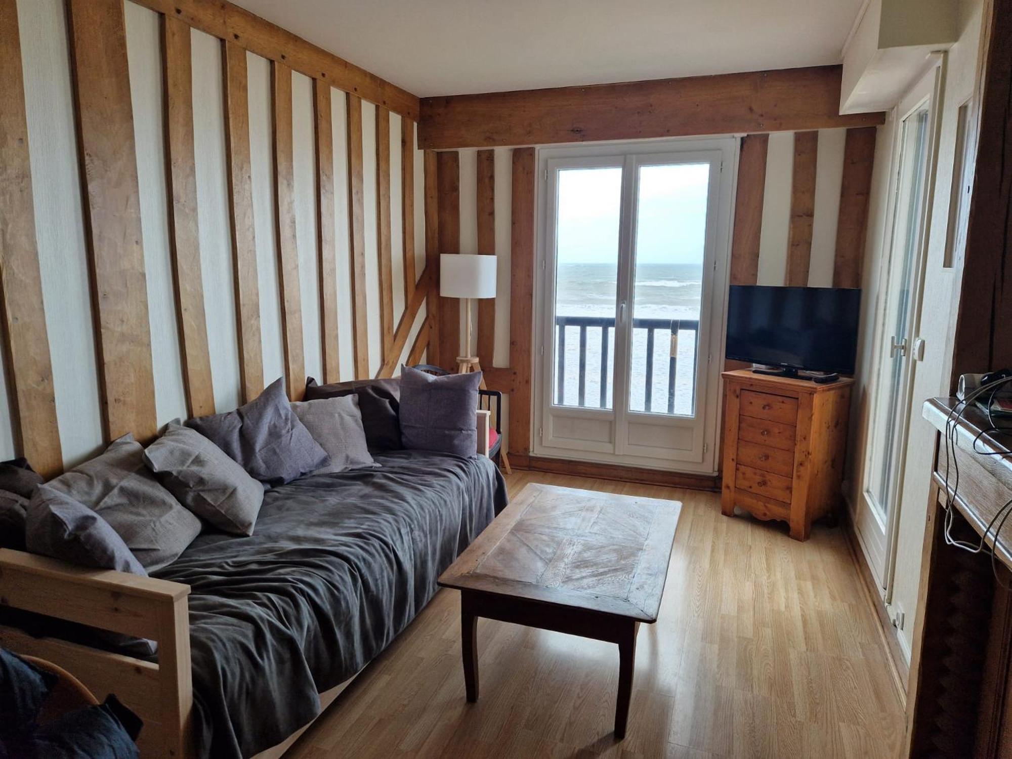 Appartement Vue Mer Cabourg Exterior foto
